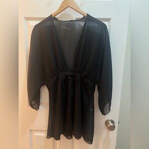 Windsor black button up Shaw
